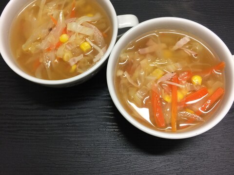 朝食用☆ほっこりスープ 2021.12.04